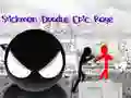Gêm Gwenyn Epic Stickman ar-lein