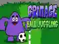 Gêm Pêl Grimace Neidio ar-lein