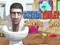 Gêm Toiled Skibidi Papur Toilet Cudd ar-lein