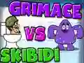 Gêm Grimace yn erbyn Skibidi ar-lein Gêm Grimace yn erbyn Skibidi ar-lein