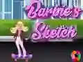Gêm Sketch Barbie ar-lein