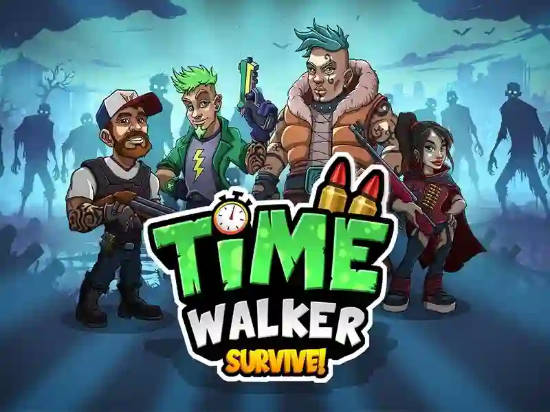 Gêm Amser Walker: Goroesi ar-lein Gêm Amser Walker: Goroesi ar-lein