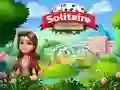 Gêm Gardd Solitaire ar-lein