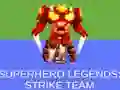 Gêm Legends Superhero: Tîm Taro ar-lein Gêm Legends Superhero: Tîm Taro ar-lein