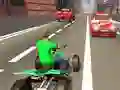 Gêm Ras ATV ar yr autostrada ar-lein