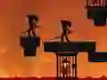 Gêm Rhyfelwr Stickman Ninja HTML5 ar-lein