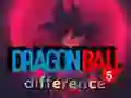 Gêm Dragon Ball 5 Gwahaniaethau ar-lein