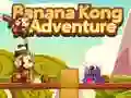 Gêm Antur Banana Kong ar-lein