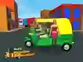 Gêm Simwleidd rickshaw awtomatig ar-lein