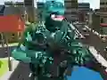 Gêm Ymladd Pixel Multiplayer ar-lein