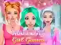 Gêm Gêmau Makeup a Makeover i Ferched ar-lein