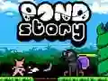 Gêm Stori Pond ar-lein