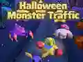 Gêm Traffig Monster Halloween ar-lein