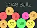 Gêm 2048 Bola ar-lein Gêm 2048 Bola ar-lein