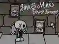 Gêm Achub o Dŵr Jinx a Minx ar-lein Gêm Achub o Dŵr Jinx a Minx ar-lein