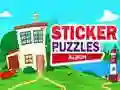 Gêm Albwm Puzzlau Sticeri ar-lein Gêm Albwm Puzzlau Sticeri ar-lein