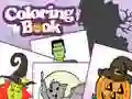 Gêm Llyfr lliwio Halloween ar-lein Gêm Llyfr lliwio Halloween ar-lein
