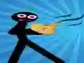Gêm Stickman Tatws Poeth ar-lein