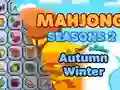 Gêm Mahjong Tymhorau 2 Hydref Gaeaf ar-lein Gêm Mahjong Tymhorau 2 Hydref Gaeaf ar-lein