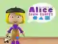 Gêm Byd o Alice: Darlunio Siapiau ar-lein