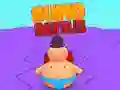 Gêm Y frwydr Sumo! ar-lein