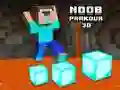 Gêm Noob Parkour 3D ar-lein Gêm Noob Parkour 3D ar-lein