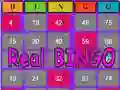 Gêm BINGO Real ar-lein