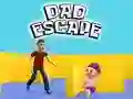 Gêm Dianc gan Dad ar-lein