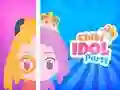 GĂȘm Chibi Idol Party ar-lein GĂȘm Chibi Idol Party ar-lein
