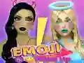 Gêm Make Up Emoji ar-lein Gêm Make Up Emoji ar-lein
