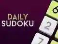 Gêm Sudoku Dyddiol ar-lein Gêm Sudoku Dyddiol ar-lein
