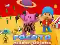 Gêm Pocoyo Eitemau Cudd ar-lein