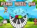 Gêm Bocs Cerddorol Piano ar-lein