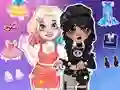 Gêm Byd Avatar Doll Anime ar-lein