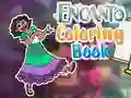 Gêm Llyfr lliwio Encanto ar-lein Gêm Llyfr lliwio Encanto ar-lein