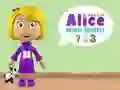 Gêm Byd Rhifau Anifeiliaid Alice ar-lein