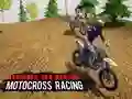 Gêm Rasio Motocross Heb Ddifrif ar-lein Gêm Rasio Motocross Heb Ddifrif ar-lein