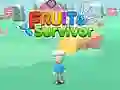 Gêm Survivor Ffrwythau ar-lein Gêm Survivor Ffrwythau ar-lein