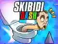 Gêm Skibidi Dash ar-lein