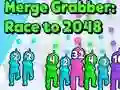 Gêm Cymysg Grabber: Ras i 2048 ar-lein