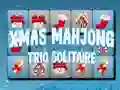 Gêm Solitaire Mahjong Nadolig Trio ar-lein
