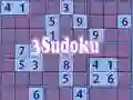 Gêm 3 Sudoku ar-lein