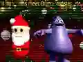 Gêm Monster Grima Santa Claus ar-lein