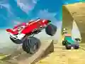Gêm Rasys Trac Monstr Mega Ramp ar-lein
