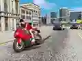 Gêm Simulator Beic Uber 3D ar-lein Gêm Simulator Beic Uber 3D ar-lein