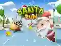 Gêm Rhediad Santa ar-lein