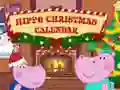 Gêm Calendr yr Winter Hippo ar-lein Gêm Calendr yr Winter Hippo ar-lein