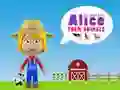 Gêm Byd Buwch y Ffarm Alice ar-lein