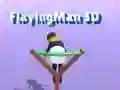 Gêm Dyn Yn Hedfan 3D ar-lein Gêm Dyn Yn Hedfan 3D ar-lein
