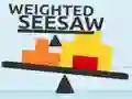 Gêm Seesaw Pwysedig ar-lein Gêm Seesaw Pwysedig ar-lein